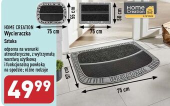 ALDI Wycieraczka 75 x 50 cm home creation oferta