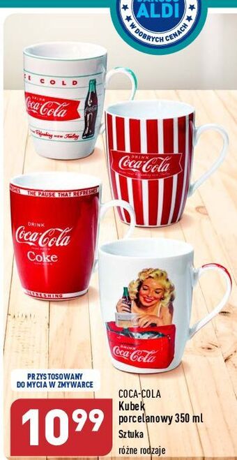 ALDI Kubek coca-cola 350 ml oferta