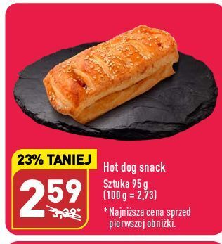 ALDI Hot dog oferta