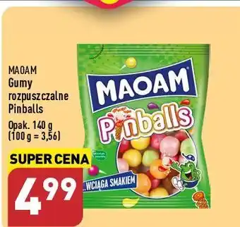 ALDI Guma rozpuszczalna pinballs haribo maoam oferta