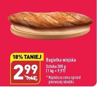 ALDI Bagietka wiejska oferta
