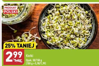 ALDI Kiełki oferta