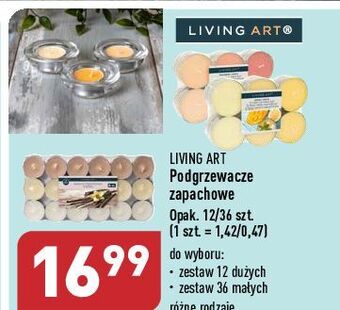 ALDI Podgrzewacze zapachowe living art oferta