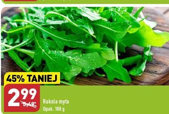 ALDI Rukola myta oferta