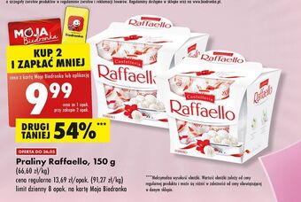 Biedronka Bombonierka raffaello oferta