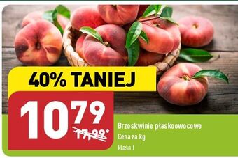 ALDI Brzoskwinie płaskoowocowe oferta