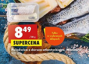 Biedronka Polędwica z dorsza atlantyckiego marinero oferta