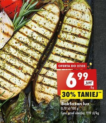 Biedronka Bakłażan oferta