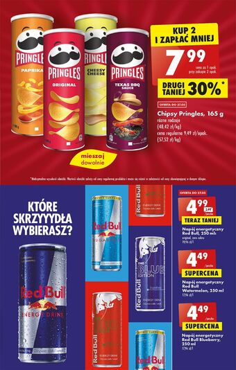 Biedronka Chipsy texas bbq sauce pringles oferta