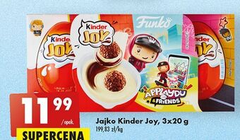 Biedronka Jajko z niespodzianką kinder joy oferta