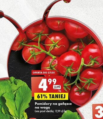 Biedronka Pomidory gałązka oferta