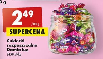 Biedronka Cukierki damla damla oferta