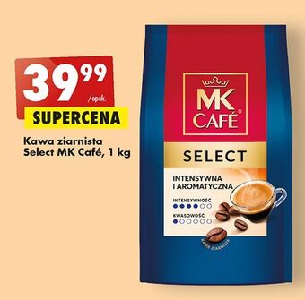 Biedronka Kawa mk cafe select oferta