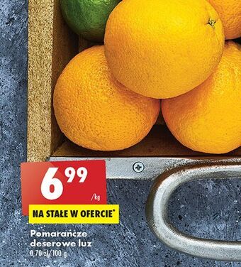 Biedronka Pomarańcze deserowe oferta