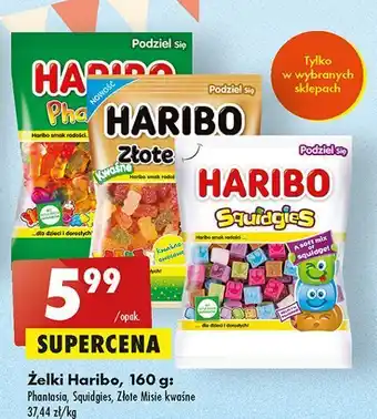 Biedronka Żelki haribo phantasia oferta