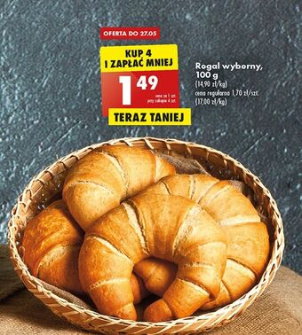Biedronka Rogal wyborny oferta