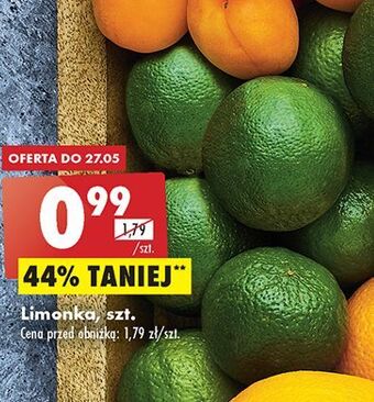 Biedronka Limonka oferta
