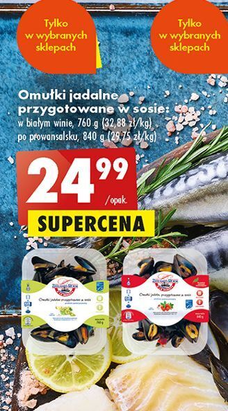 Biedronka Mule w białym winie oferta