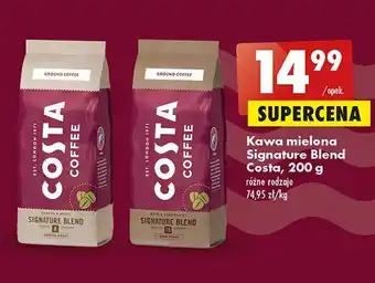 Biedronka Kawa costa coffee signature blend oferta