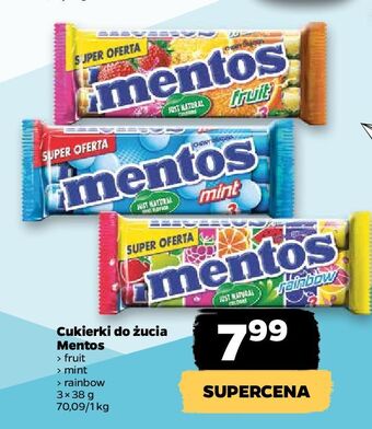 Netto Dropsy mint mentos classic oferta