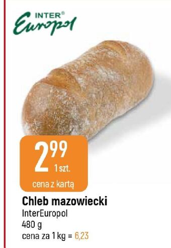 E.Leclerc Chleb mazowiecki inter europol oferta