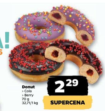 Netto Donut berry oferta