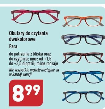 ALDI Okulary do czytania oferta