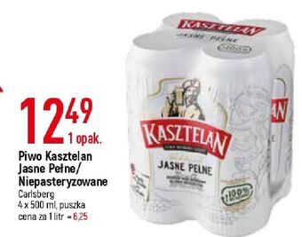 E.Leclerc Piwo kasztelan jasne pełne oferta