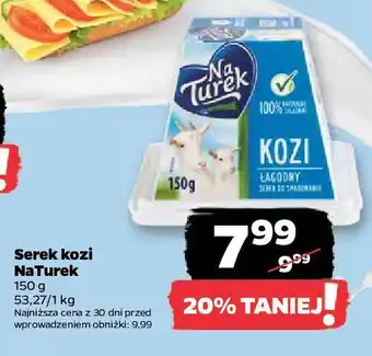 Netto Ser kozi łagodny turek naturek oferta