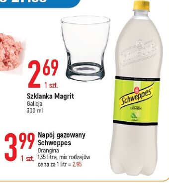 E.Leclerc Napój lemon schweppes oferta