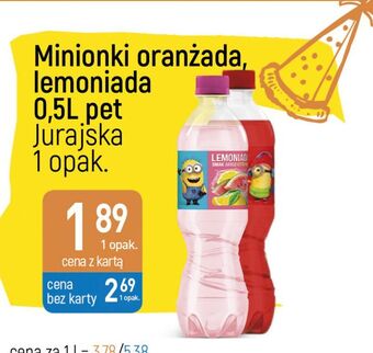 Napój minionki jurajska lemoniada