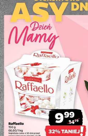 Netto Bombonierka raffaello oferta