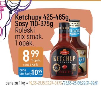 E.Leclerc Ketchup pikantny premium roleski oferta