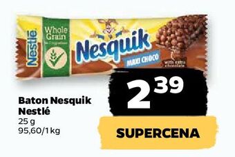 Netto Baton nesquik oferta
