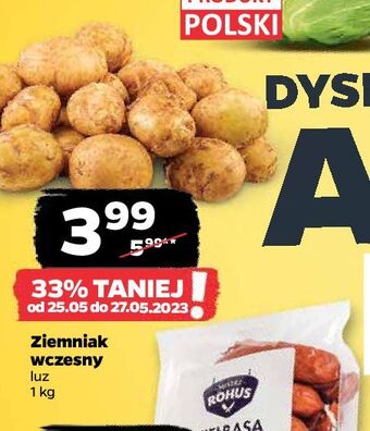 Netto Ziemniaki wczesne oferta