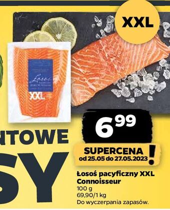 Netto Łosoś pacyficzny filet ze skórą connoisseur oferta