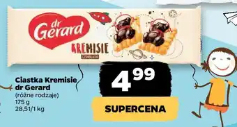 Netto Ciastka kremisie czekoladowe dr gerard oferta