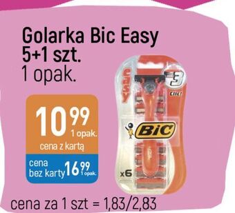 E.Leclerc Maszynka do golenia bic 3 sensitive oferta