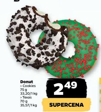 Netto Donut texas oferta