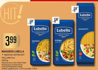 Chata Polska MAKARON LUBELLA 400g oferta