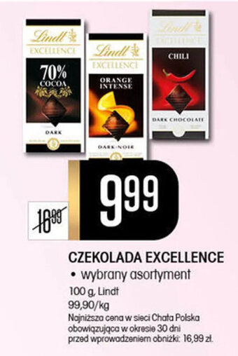 Chata Polska CZEKOLADA EXCELLENCE 100 g oferta