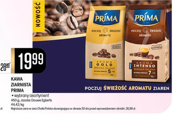 Chata Polska KAWA ZIARNISTA PRIMA 450 g, Jacobs Douwe Egberts oferta