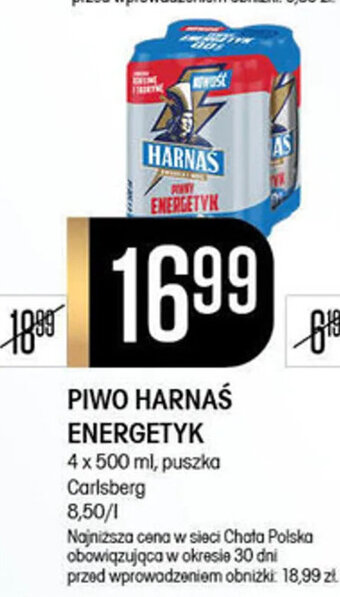 Chata Polska PIWO HARNAŚ ENERGETYK 4x500ml oferta
