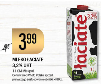 Chata Polska MLEKO ŁACIATE 3,2% UHT 1l oferta