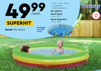 Biedronka Basen dla dzieci oferta