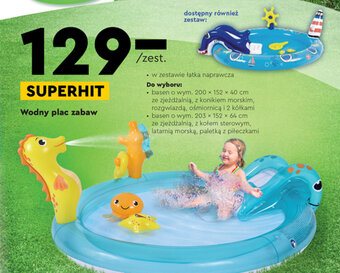 Biedronka Wodny plac zabaw oferta