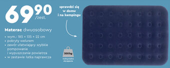 Biedronka Materac dwuosobowy oferta