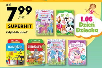 Biedronka Książki dla dzieci oferta