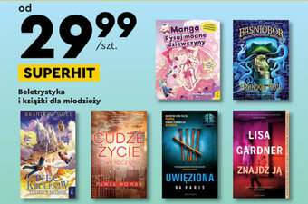 Biedronka Beletrystyka i książki dla młodzieży oferta
