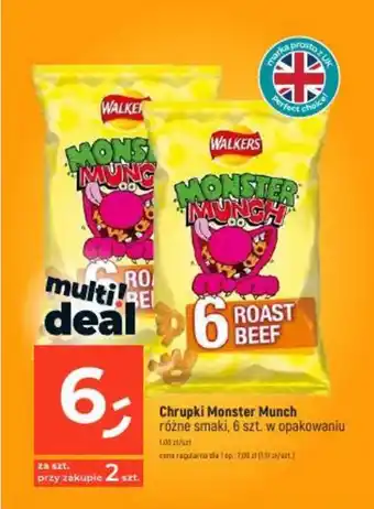 Dealz Chrupki Monster Munch oferta